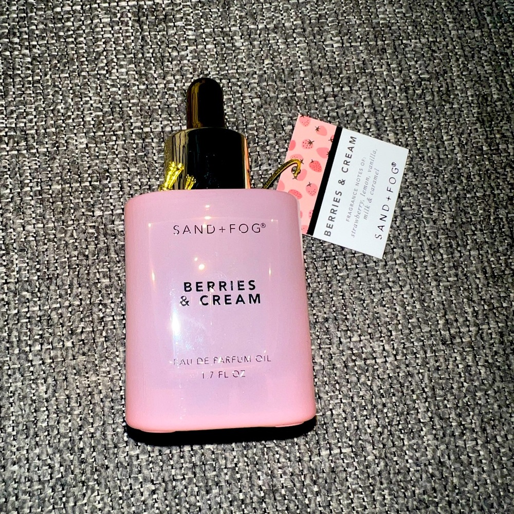 Pink Berries & Cream Eau de Parfum Oil